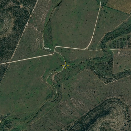 Aerial/Satellite Image of Murph Draw, TX