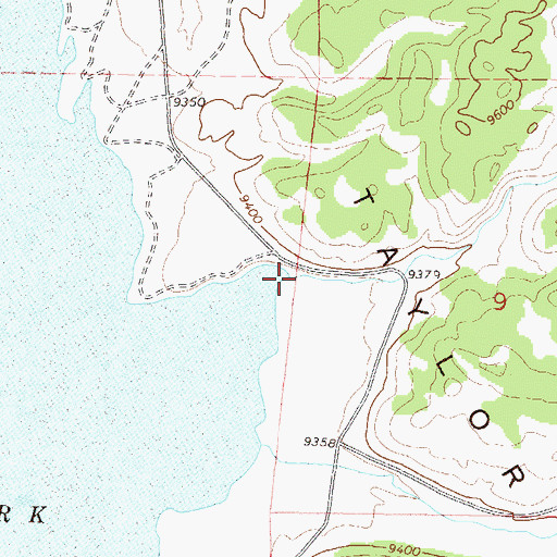 Topographic Map of Texas Creek, CO