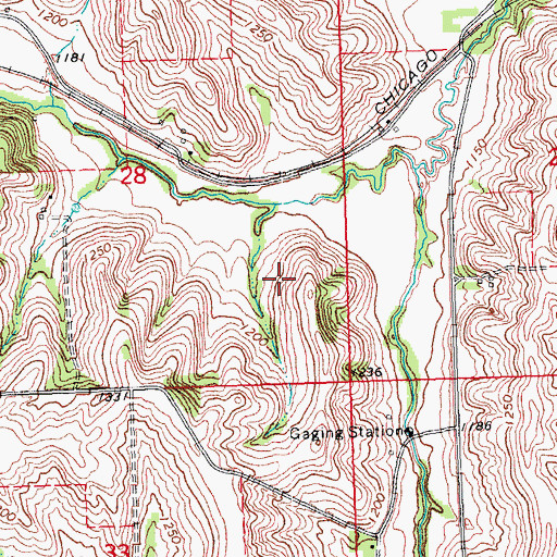 Topographic Map of Summit Lake Trail, NE