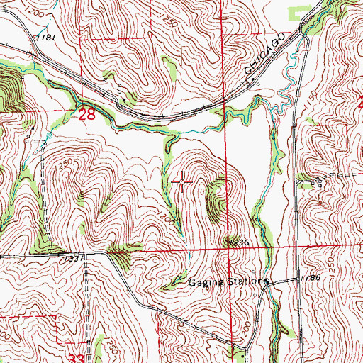 Topographic Map of Summit Reservoir State Recreation Area, NE
