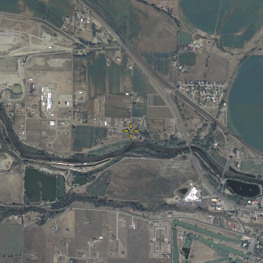 Aerial/Satellite Image of Smeltertown, CO