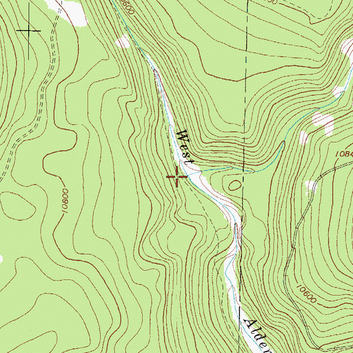 Topographic Map of Difficult Creek, CO