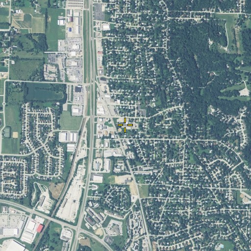 Aerial/Satellite Image of Avery Elementary School, NE