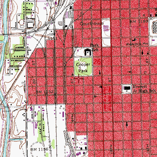 Topographic Map of American Historical Society of Germans From Russia Museum, NE