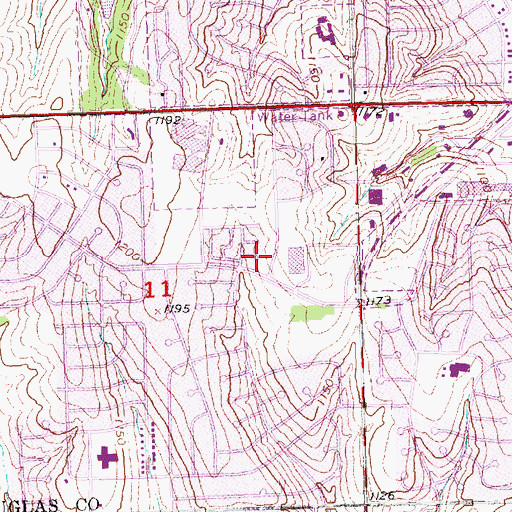 Topographic Map of Stony Brook Dental Center, NE