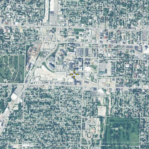 Aerial/Satellite Image of Central Utilities, NE