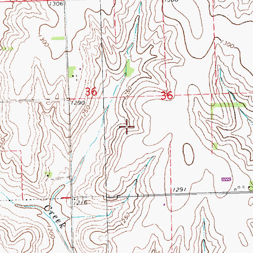Topographic Map of Candlewood Community Church, NE