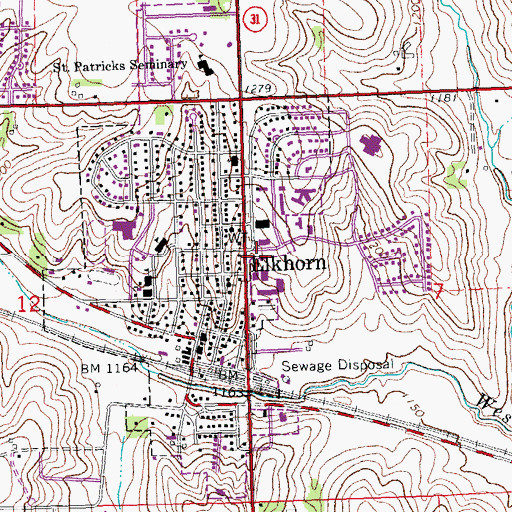 Topographic Map of Family Medical Center, NE
