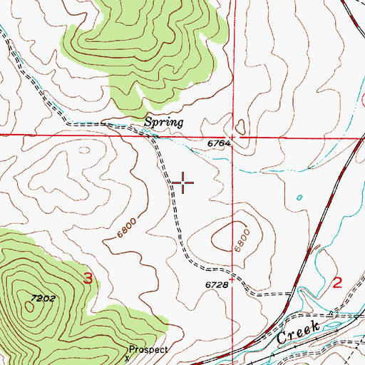 Topographic Map of National Ability Center, UT