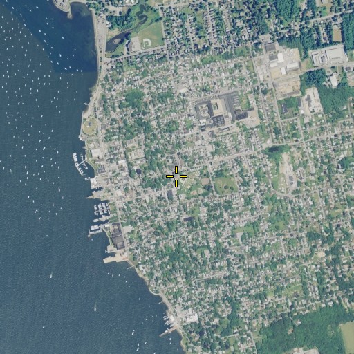 Aerial/Satellite Image of Walley School, RI