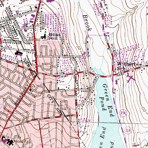 Topographic Map of The Church of Jesus Christ of Latter Day Saints, RI