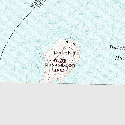 Topographic Map of Fort Greble (historical), RI