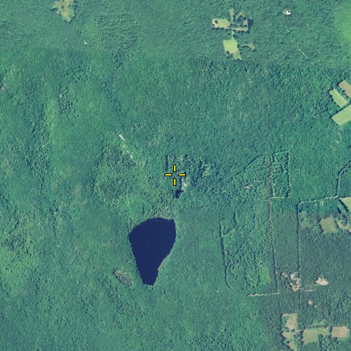 Aerial/Satellite Image of Barber Plot, RI