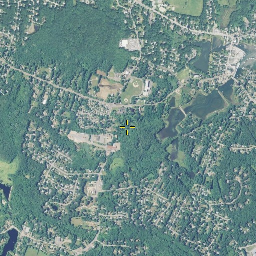 Aerial/Satellite Image of Samuel Boone Plot, RI