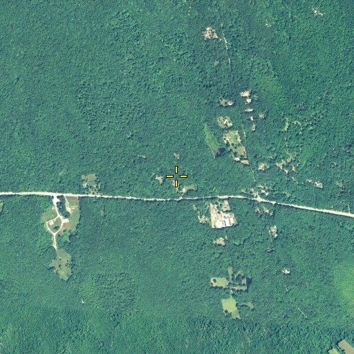 Aerial/Satellite Image of Brainard Plot, RI