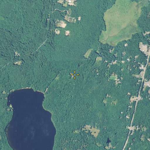 Aerial/Satellite Image of Braman Plot, RI