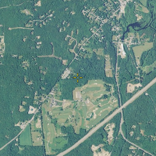 Aerial/Satellite Image of Bramen Plot, RI