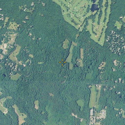 Aerial/Satellite Image of Dawley Plot, RI
