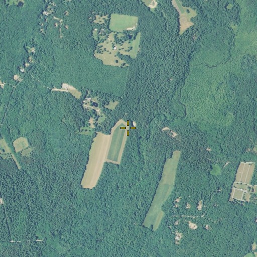 Aerial/Satellite Image of Gardner Plot, RI