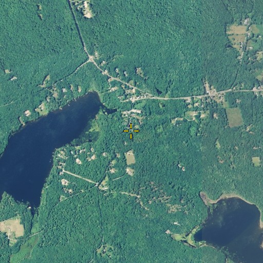Aerial/Satellite Image of Henry Maryott Plot, RI