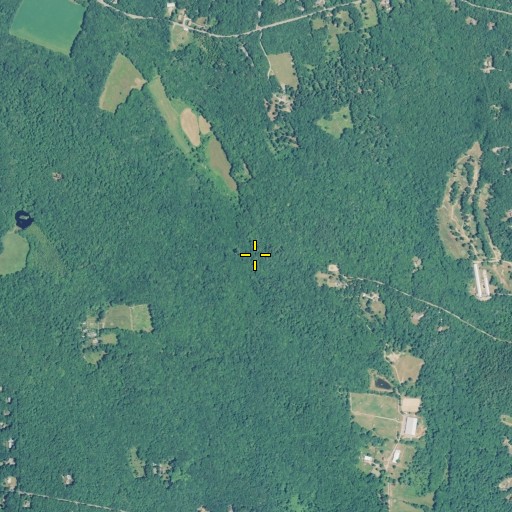 Aerial/Satellite Image of Hezekiah Collins Plot, RI