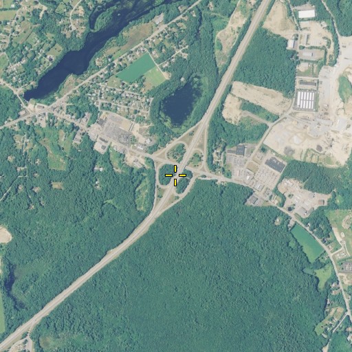Aerial/Satellite Image of Interchange 3, RI