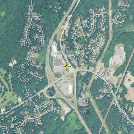 Aerial/Satellite Image of Interchange 5, RI