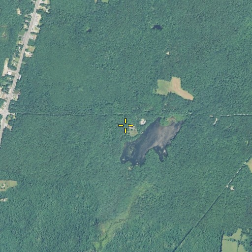 Aerial/Satellite Image of James Plot, RI