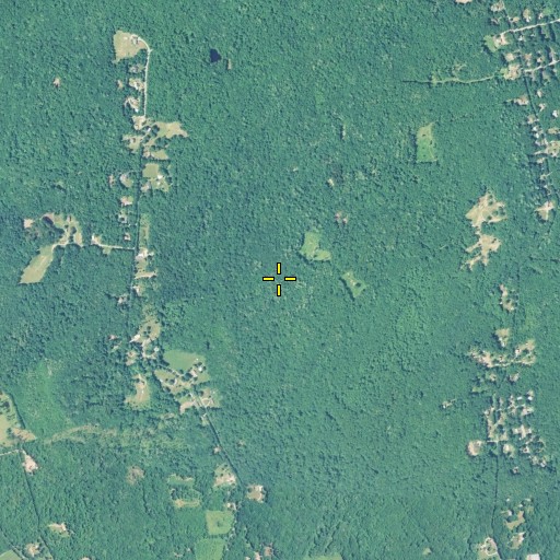 Aerial/Satellite Image of Oatley Plot, RI