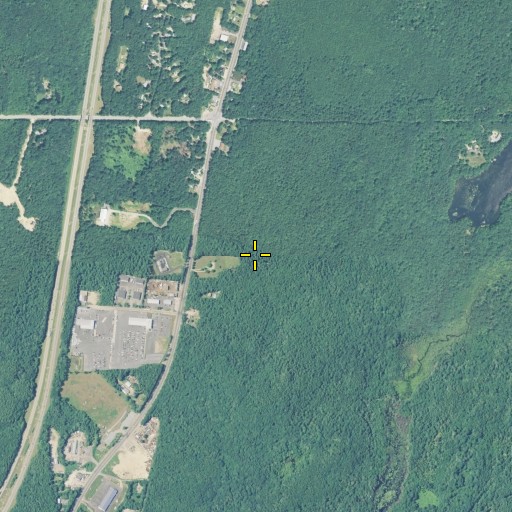 Aerial/Satellite Image of Perkins Plot, RI