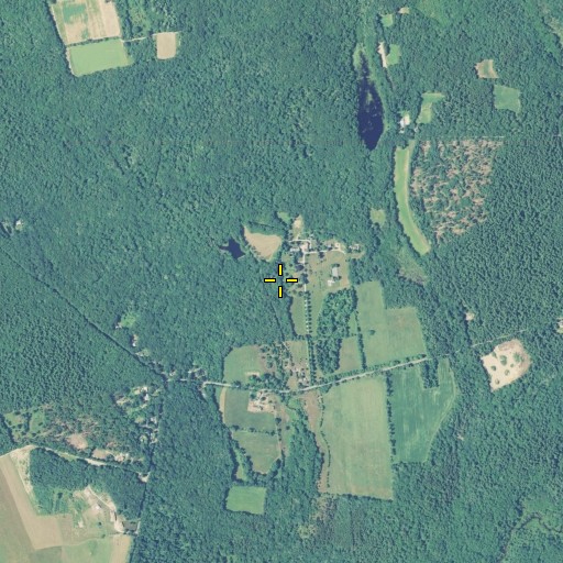 Aerial/Satellite Image of Walker Plot, RI