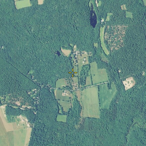 Aerial/Satellite Image of Wilcox Plot, RI