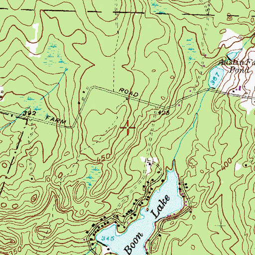 Topographic Map of Willcox - Tate Lot, RI
