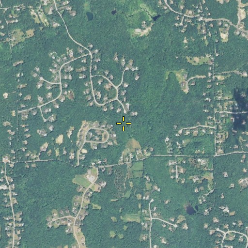 Aerial/Satellite Image of Capron - Bailey Plot, RI