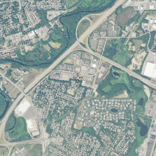 Aerial/Satellite Image of Interchange 13, RI