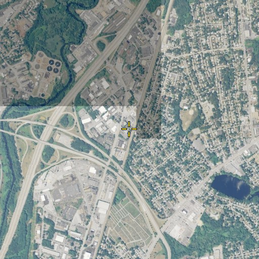 Aerial/Satellite Image of In-Sight Library, RI