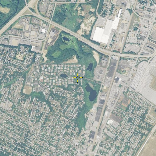 Aerial/Satellite Image of Perry Plot, RI