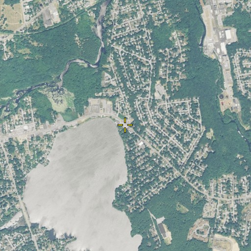 Aerial/Satellite Image of West Bay Collaborative School, RI