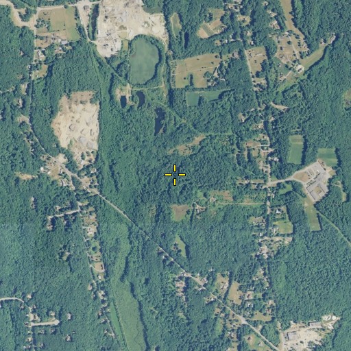 Aerial/Satellite Image of The Blunders, RI
