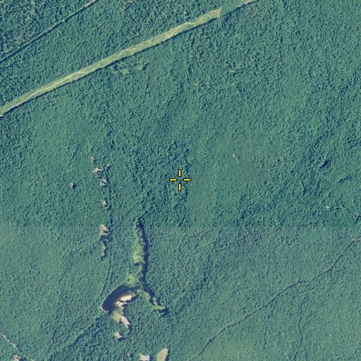 Aerial/Satellite Image of Border Trail, RI