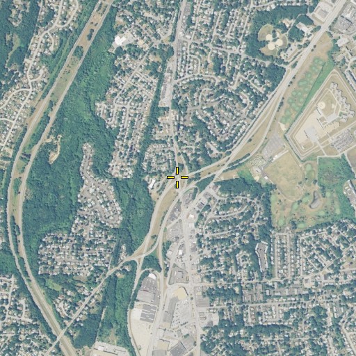 Aerial/Satellite Image of Interchange 1, RI