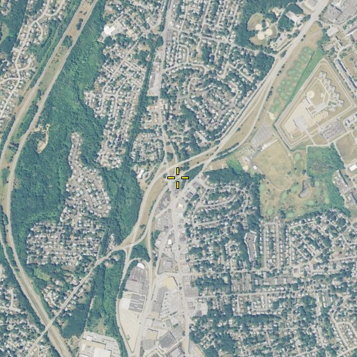 Aerial/Satellite Image of Interchange 12, RI