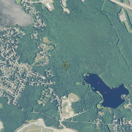 Aerial/Satellite Image of Interchange 5, RI