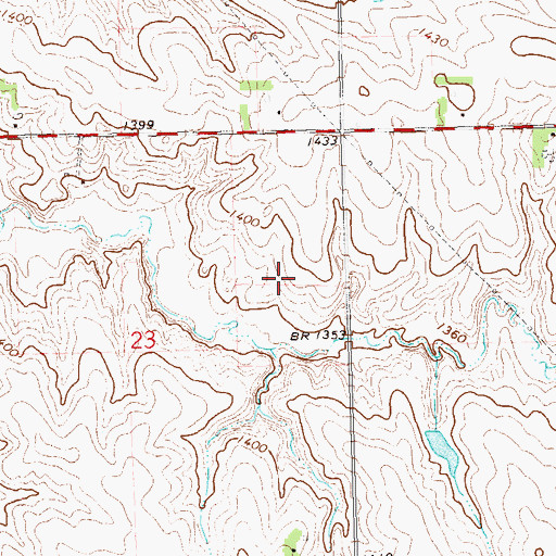 Topographic Map of Historic School Museum, IA