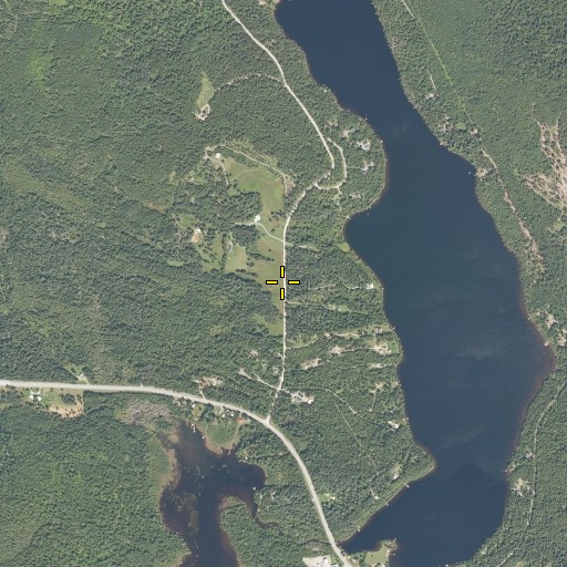 Aerial/Satellite Image of Orgonon Museum, ME