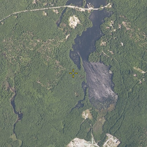 Aerial/Satellite Image of Pine Point, ME