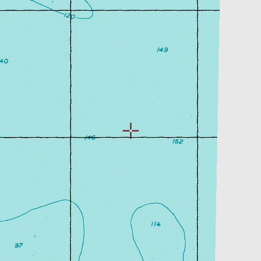 Topographic Map of Mayo Falls, ME
