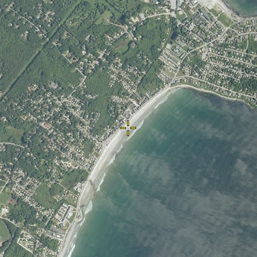 Aerial/Satellite Image of Prebble Brook, ME