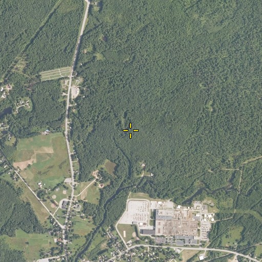 Aerial/Satellite Image of Smith Brook, ME