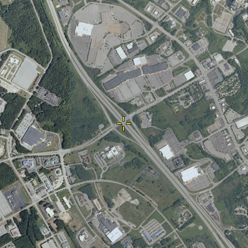 Aerial/Satellite Image of Interchange 2, NH
